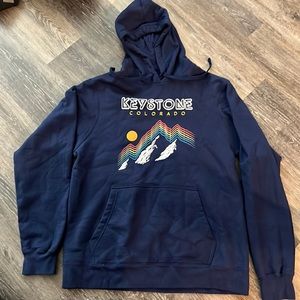 Navy Keystone Colorado Hoodie